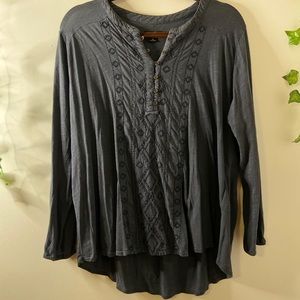 Lucky Brand V-Neck Top